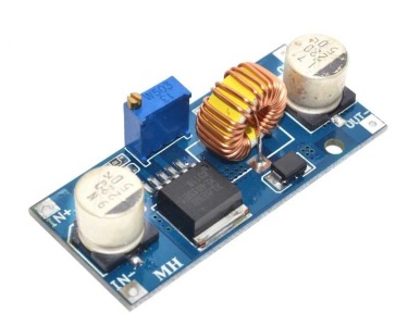 DC/DC преобразователь понижающий  вход 4-38В, выход 1,25-36В, 5А