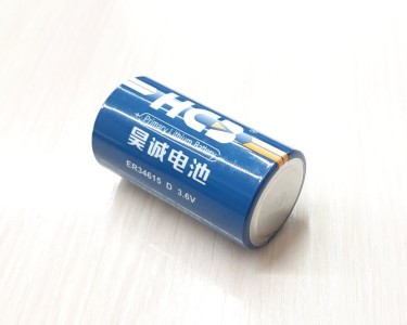 Li-SOCl2 3.6V, HCB ER34615  (батарея тионилхлорид)