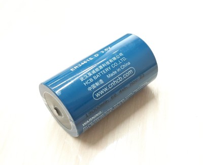 Li-SOCl2 3.6V, HCB ER34615  (батарея тионилхлорид)