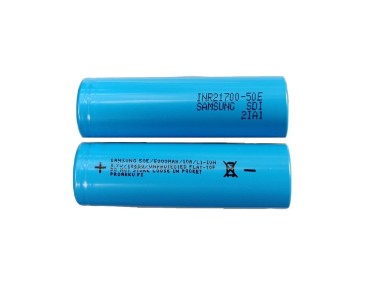 Li-Ion 3.6V, Samsung 21700-50E, 5000 мАч (аккумулятор литий-ионный)