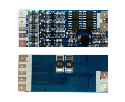 Плата BMS\PCM 4S LiFePO4 WH-5022S34A8J (2.3-3.65V, 8~25A, балансировка, симметрия)