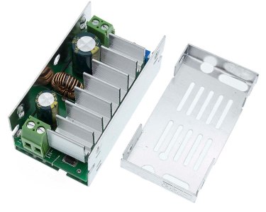 DC/DC преобразователь повышающий вход 6-35В, выход 6-55В, 7А (C7A1)