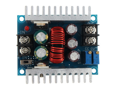 DC/DC преобразователь понижающий вход 6-40V, выход 1,2-36V, 20A