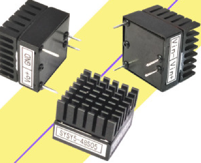 Преобразователь DC-DC с гальванической развязкой 36-72В -> 5В 1А (SYSY5-48S5)