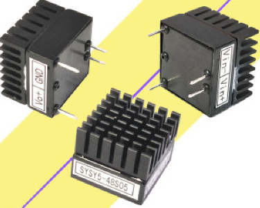 Преобразователь DC-DC с гальванической развязкой 36-72В -> 5В 1А (SYSY5-48S5)
