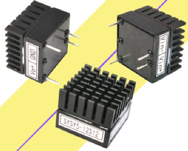 Преобразователь DC-DC с гальванической развязкой 9-18В -> 12В 0,42А (SYSY5-12S12)
