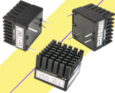 Преобразователь DC-DC с гальванической развязкой 9-18В -> 12В 0,42А (SYSY5-12S12)