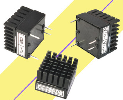 Преобразователь DC-DC с гальванической развязкой 36-72В -> 12В 0,42А (SYSY5-48S12)