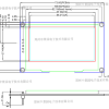 Дисплей OLED (2,42" OLED, green, 128*64, SPI/I2C, 7pin) фото 0