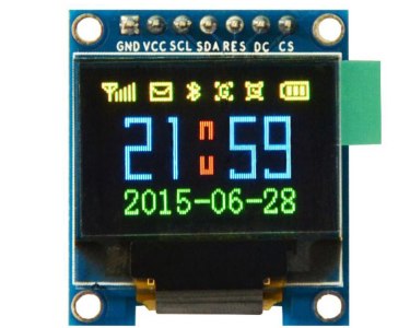 Дисплей OLED (0,95