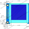 Дисплей OLED (1,5" OLED, RGB, 128*128, SPI, 7pin) фото 1