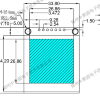 Дисплей OLED (1,5" OLED, RGB, 128*128, SPI, 7pin) фото 0