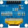 Дисплей OLED (1,3" OLED, white, 128*64, SPI/I2C, 7pin) фото 1