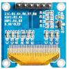 Дисплей OLED (0,96" OLED, yellow-blue, 128*64, SPI/I2C, 6pin) фото 1