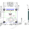 Дисплей OLED (0,96" OLED, yellow-blue, 128*64, SPI/I2C, 6pin) фото 0