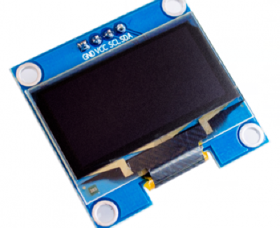 Дисплей OLED (1,3" OLED, blue, 128*64, I2C, 4pin)