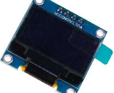 Дисплей OLED (0,96" OLED, blue, 128*64, I2C, 4pin)