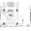 Дисплей OLED (0,96" OLED, white, 128*64, I2C, 4pin) фото 0