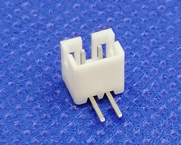 Разъем PH-2AW (вилка на плату угловая, 2pin, 2.0 мм.)