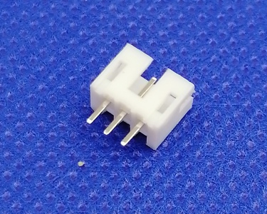 Разъем PH-3AW (вилка на плату угловая, 3pin, 2.0 мм.)