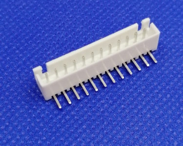 Разъем XH-12P (вилка на плату угловая, 12pin)