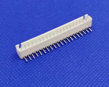 Разъем XH-20P (вилка на плату угловая, 20pin)