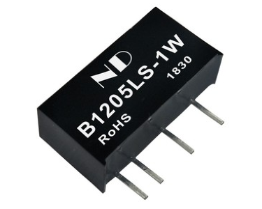 DC/DC преобразователь понижающий SIP вход 10,8-13,2В, выход 5В, 0,2А (Delus B1205LS-1W)