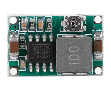 DC/DC преобразователь понижающий вход 4,75-23В, выход 1-17В, 1,8А (HX-MINI-360)