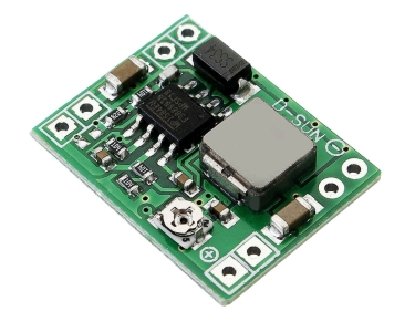 DC/DC преобразователь понижающий вход 4,5-28В, выход 0,8-20В, 3А