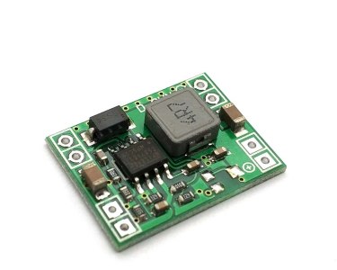 DC/DC преобразователь понижающий вход 7-28В, выход 5В, 3А (coin)