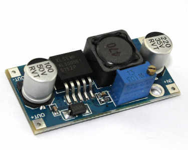 DC/DC преобразователь повышающий вход 3-32В, выход 5-35В, 4А (XL6009E1/XTW-SY-8)