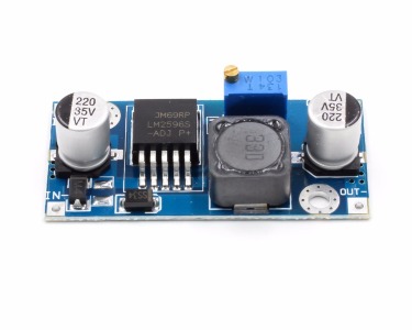 DC/DC преобразователь понижающий вход 4,5-53В, выход 3-40В, 3А (LM2596HVS)