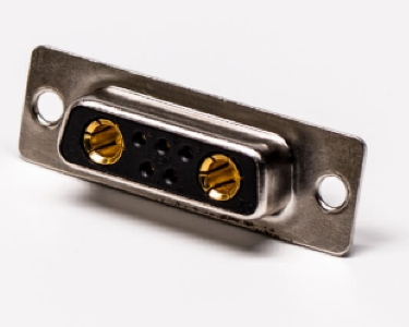 Разъём DB2 7W2 (розетка, на корпус)