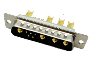 Разъём DB2 9W4 (вилка, на корпус)