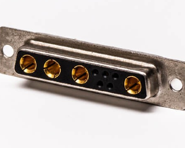 Разъём DB2 9W4 (розетка, на корпус)