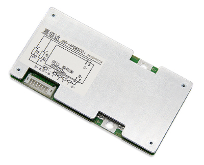 Плата BMS\PCM 4S LiFePO4 JBD-HP08S001 (2.1-3.65V, 50~80A, балансировка, симметрия)