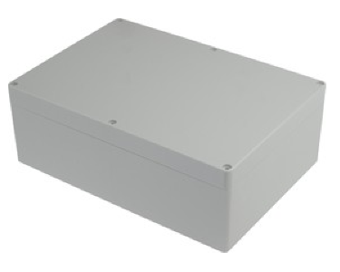 Корпус пластиковый - N, 240*160*90 (серый), LFC-2428