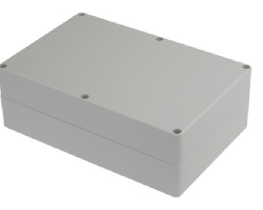 Корпус пластиковый - N, 265*184*96 (серый), LFC-2429