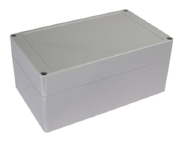 Корпус пластиковый - N, 253*152*100 (серый), LFC-2430