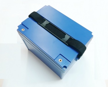 Корпус пластиковый 232*159*161 - V (синий), LFC - 3831