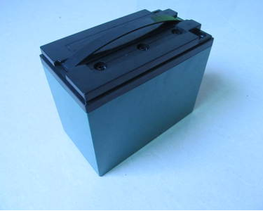 Корпус пластиковый 223*135*177 - V (черный), LFC - 5301