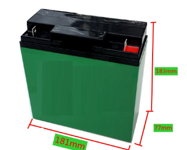 Корпус РЭА 180*76*183мм. зеленый