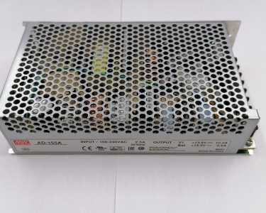 Блок питания 13,8В 10,5А Mean Well AD-155A (UPS модуль)