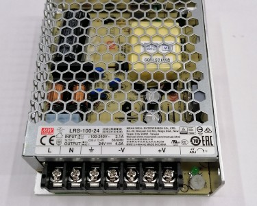 Блок питания 24В 4,5А Mean Well LRS-100-24