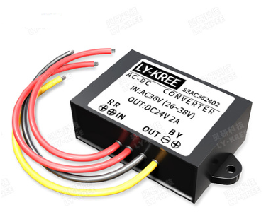 AC/DC преобразователь LY-KREE A362402, вход 22-38В (36В), выход 24В 2А