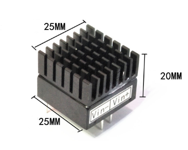 Преобразователь DC-DC с гальванической развязкой 18В-36В -> 5В 1А (SYSY5-24S5)