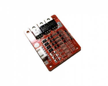 Плата BMS\PCM 3S Li-Ion HCX-D123V2 (2.8-4.25V, 20A, балансировка)