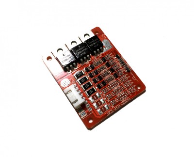 Плата BMS\PCM 3S Li-Ion HCX-D123V2 (4.25-2.5В; 20A)