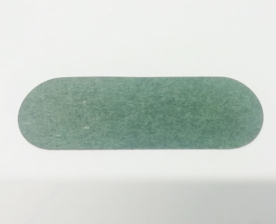 Заглушка, изоляционная прокладка на клейкой основе 3*18650 (полоска)
