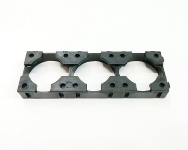 Холдер модульный 3*26650 (3*1, с канавкой под ленту)